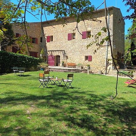 Bed and Breakfast Le Vieux Moulin à Jouques Extérieur photo