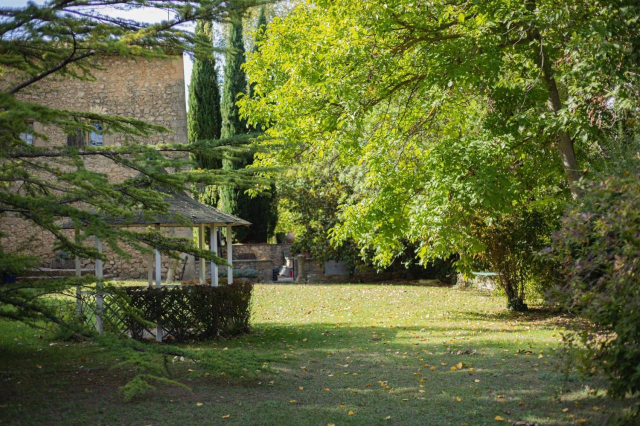 Bed and Breakfast Le Vieux Moulin à Jouques Extérieur photo