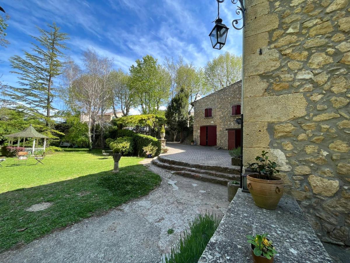 Bed and Breakfast Le Vieux Moulin à Jouques Extérieur photo