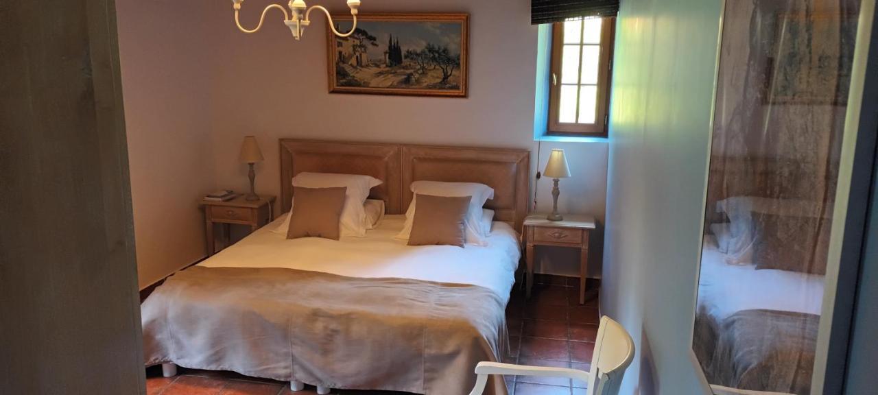 Bed and Breakfast Le Vieux Moulin à Jouques Extérieur photo